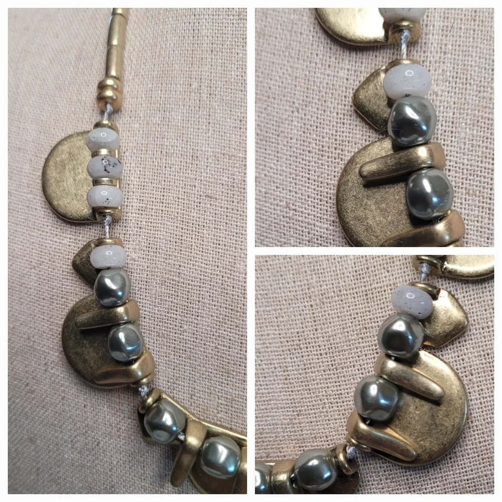 Stella & Dot Colette Statement Necklace - Picture 6 of 16